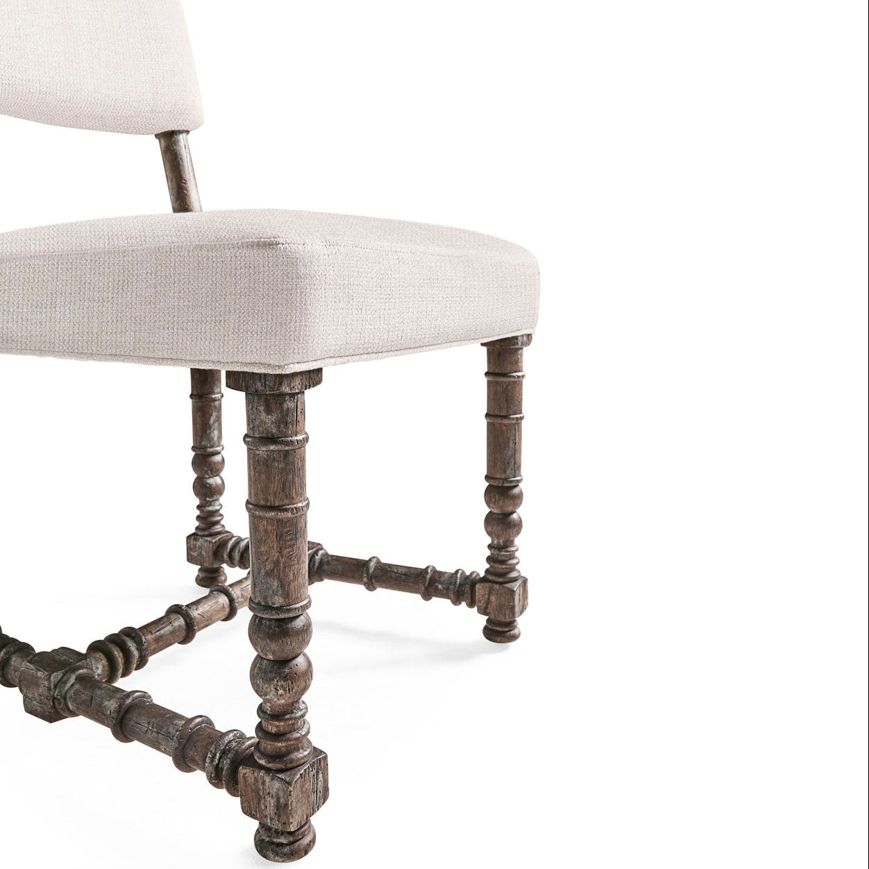 Jonathan Charles Caldera Oscura Upholstered Side Chair Set of 2