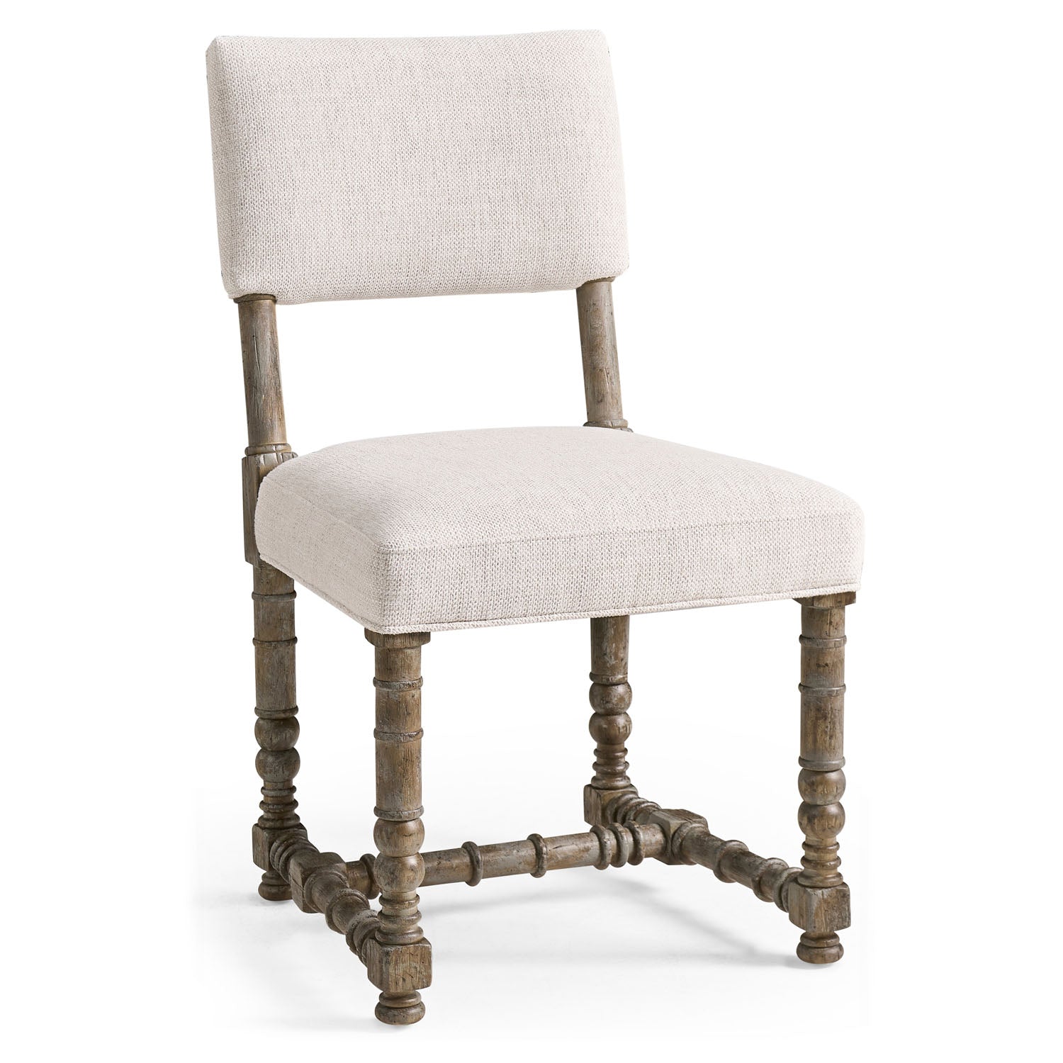 Jonathan Charles Caldera Upholstered Side Chair Set of 2