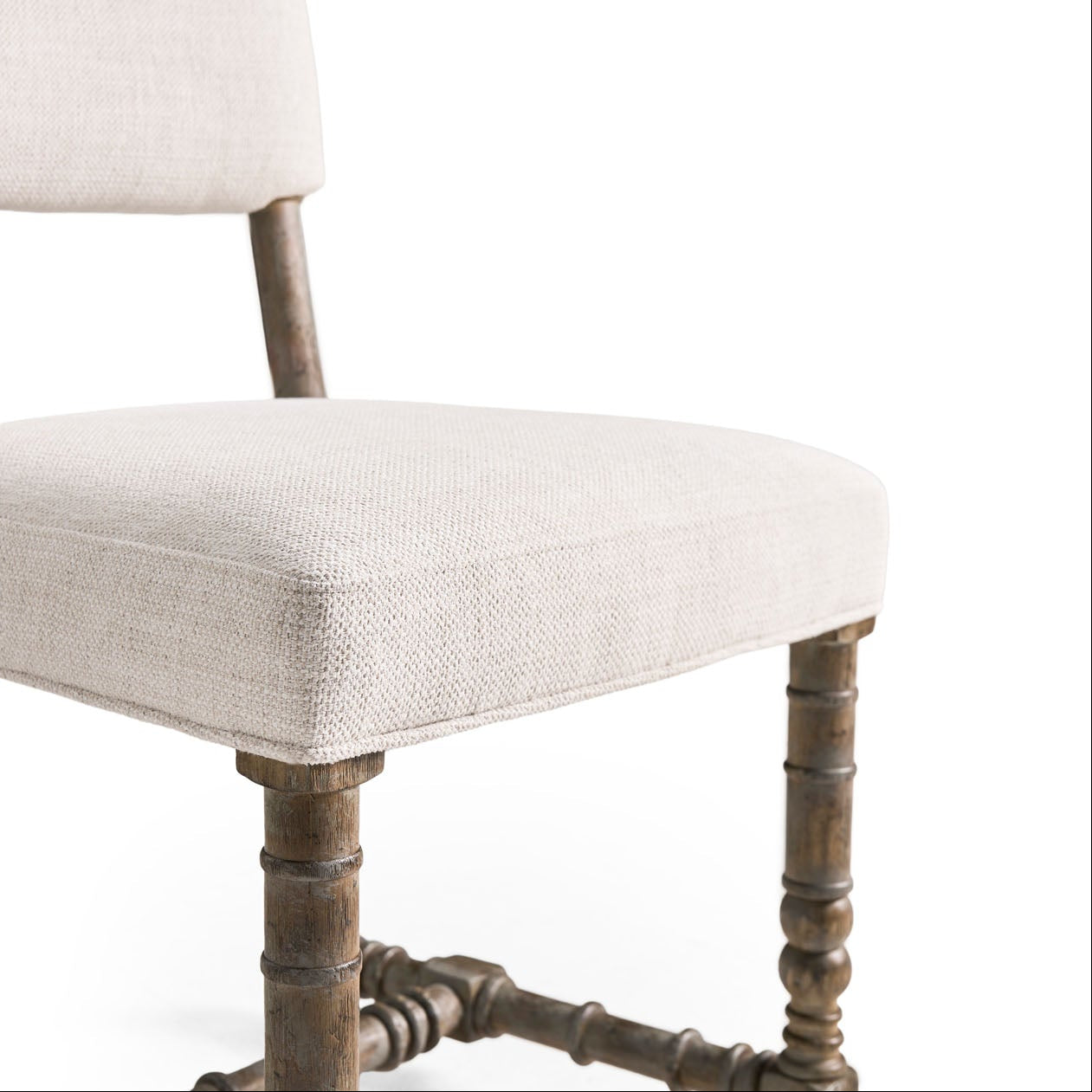 Jonathan Charles Caldera Upholstered Side Chair Set of 2