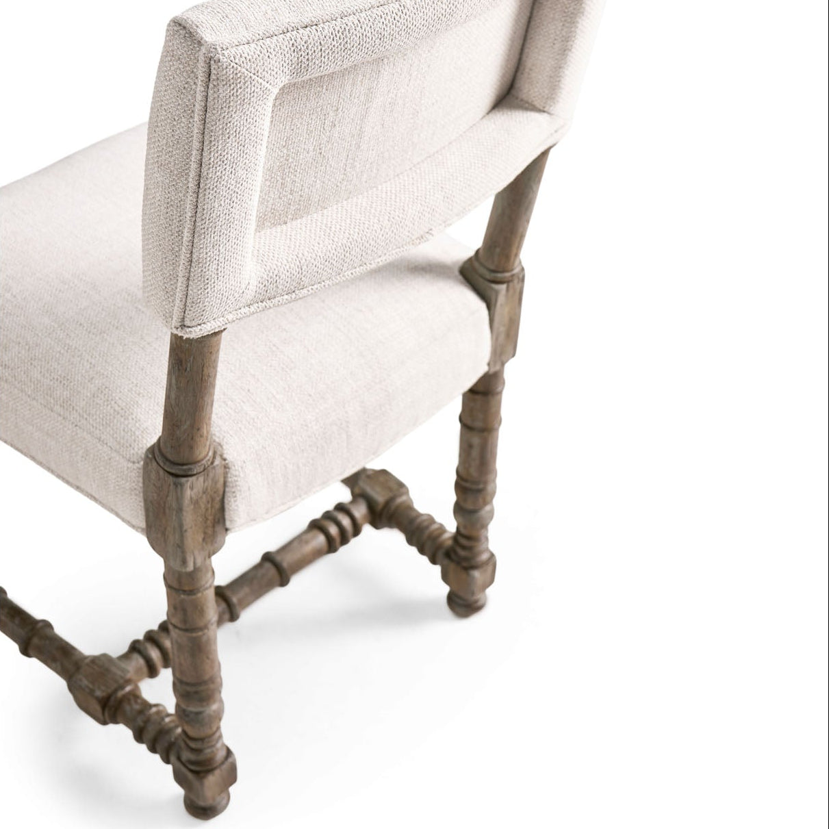 Jonathan Charles Caldera Upholstered Side Chair Set of 2