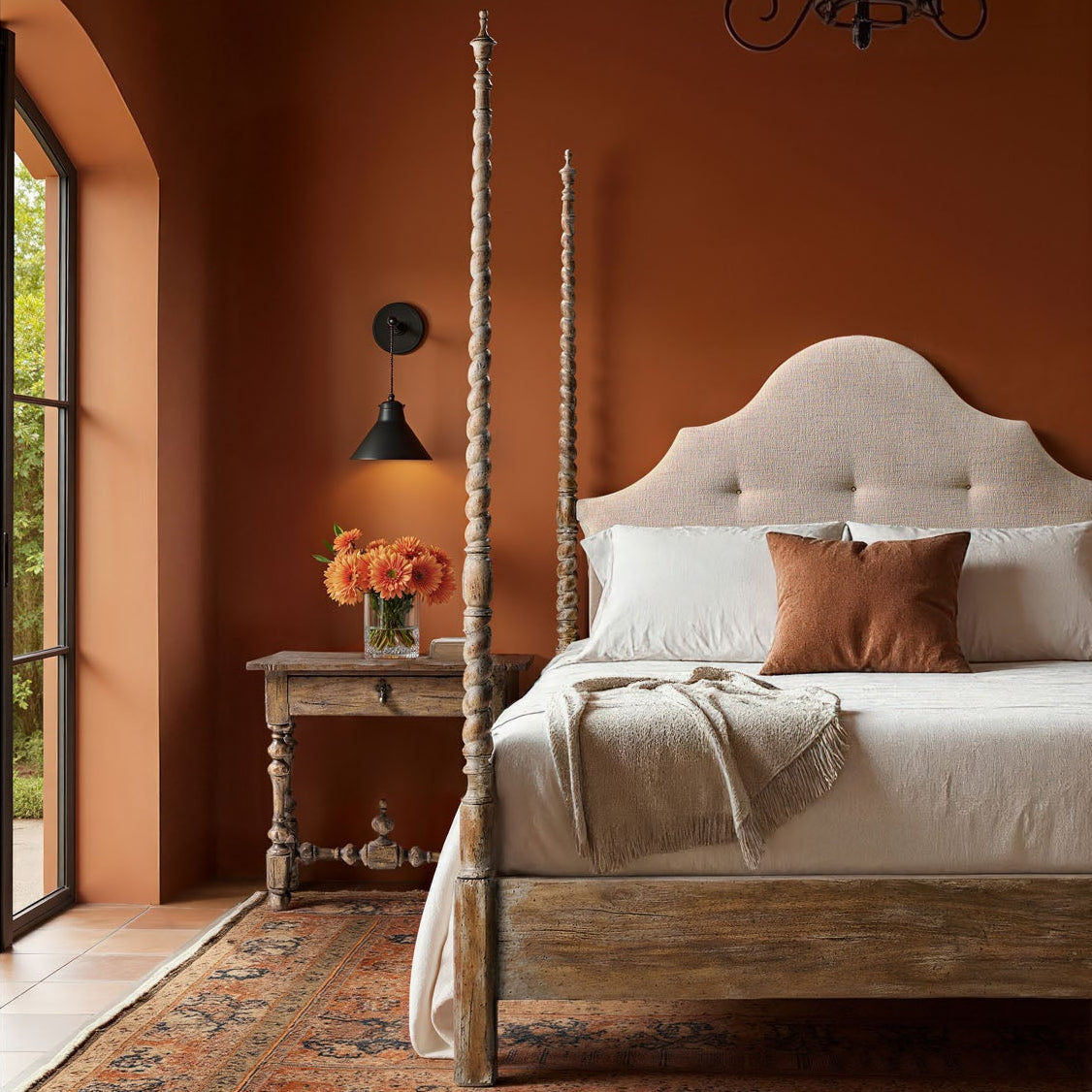 Jonathan Charles Caldera Poster Bed