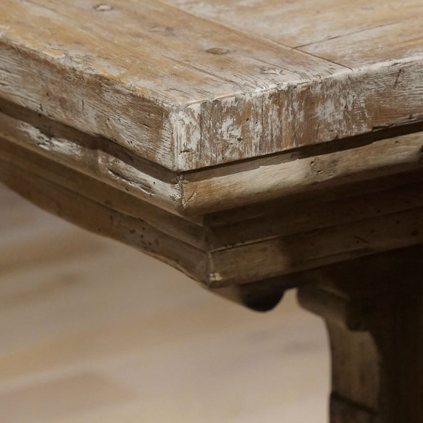 Jonathan Charles Caldera Pedestal-Base Side Table