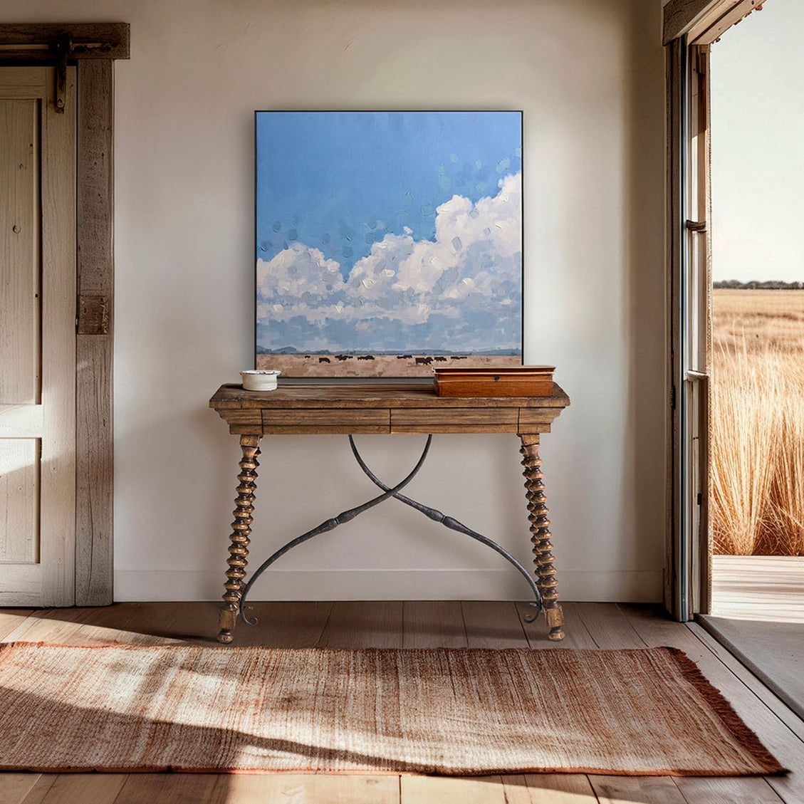 Jonathan Charles Tamarisk Console Table