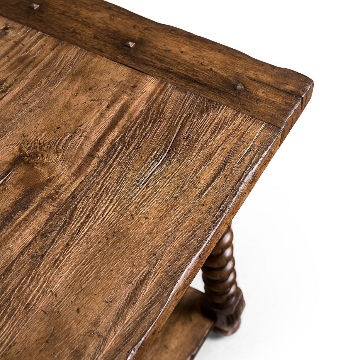 Jonathan Charles Tamarisk Square End Table