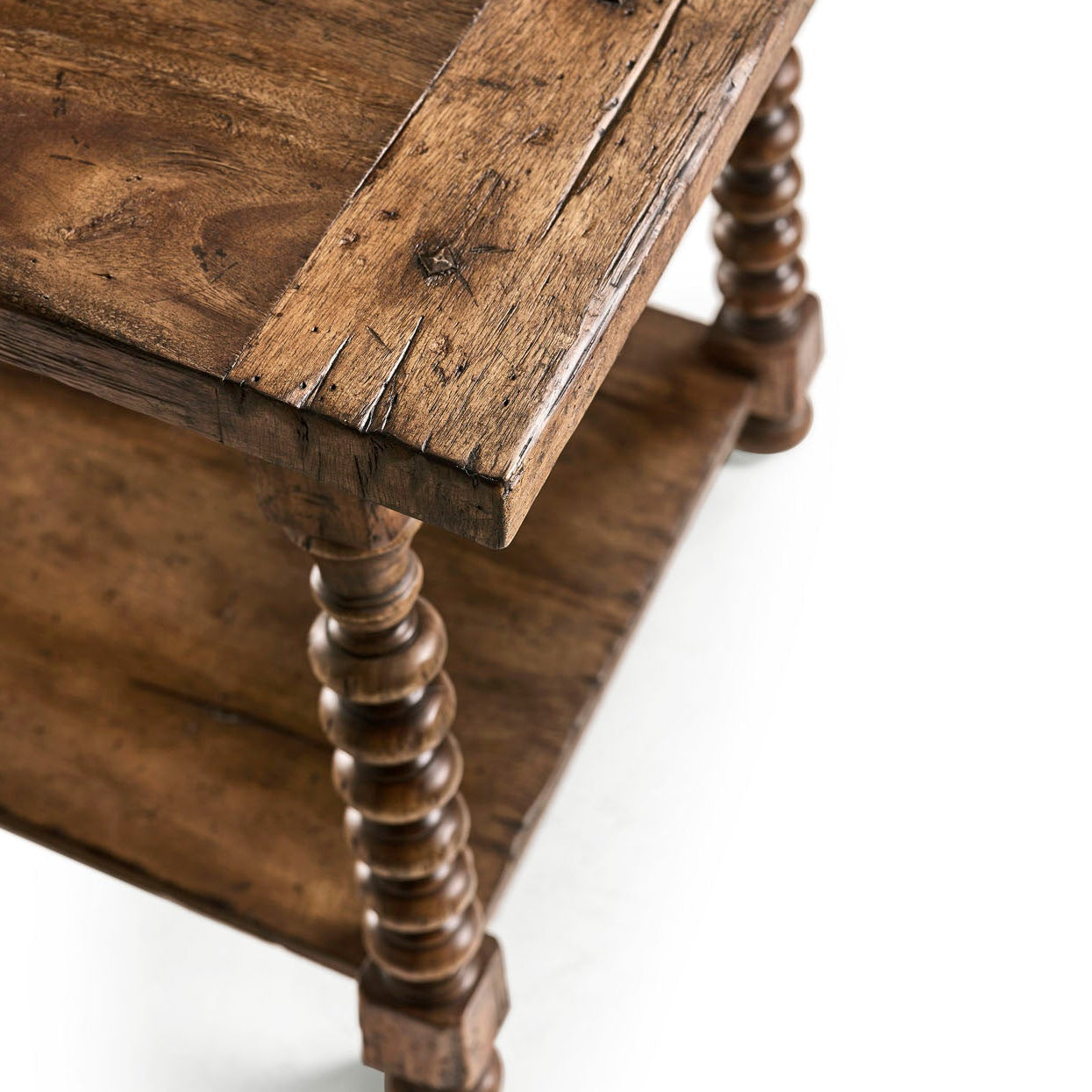 Jonathan Charles Tamarisk Square End Table