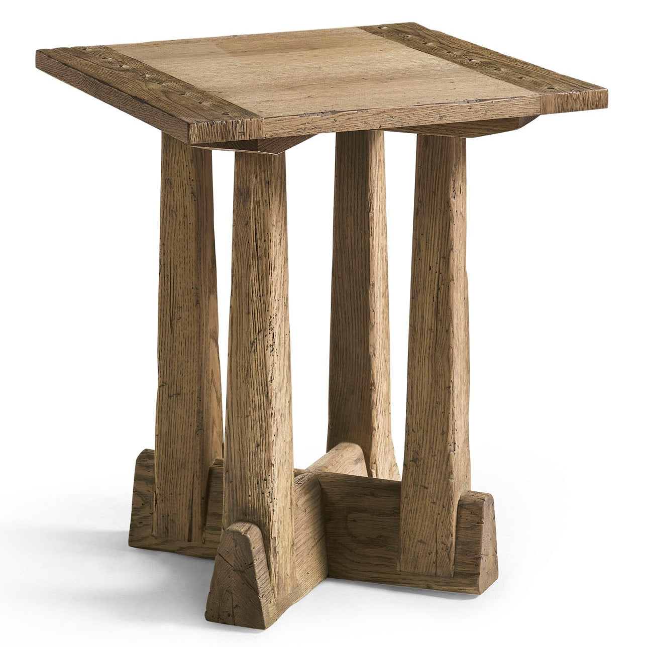 Jonathan Charles Echo Canyon Square End Table