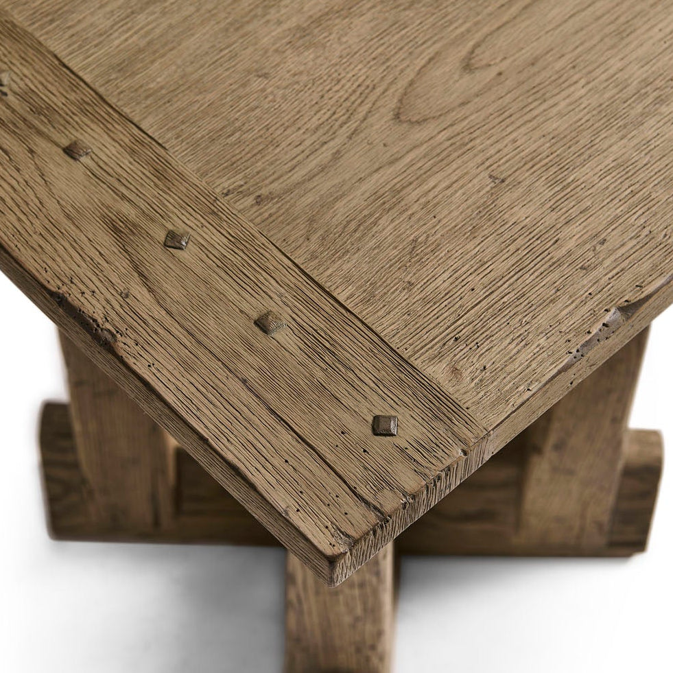 Jonathan Charles Echo Canyon Square End Table