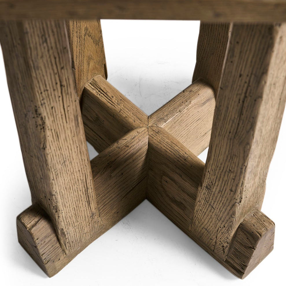 Jonathan Charles Echo Canyon Square End Table