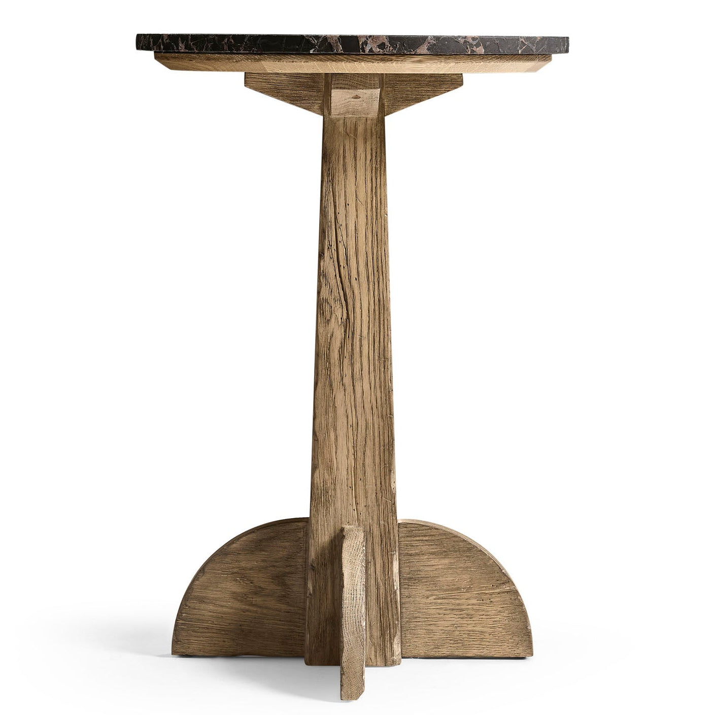 Jonathan Charles Echo Canyon Marble Side Table