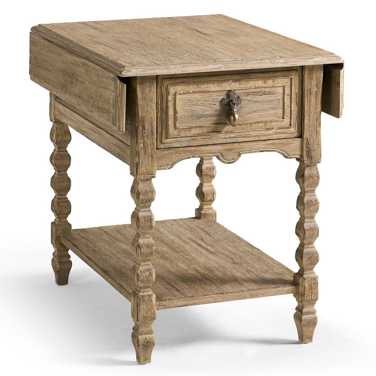 Jonathan Charles Sagehill Winged Side Table