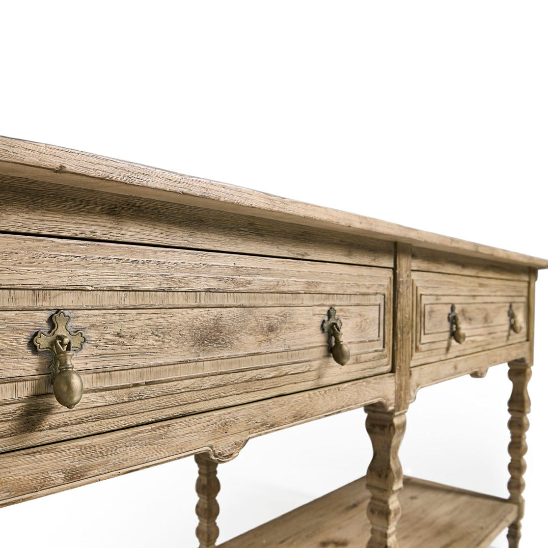 Jonathan Charles Sagehill Spindle-Leg Console Table