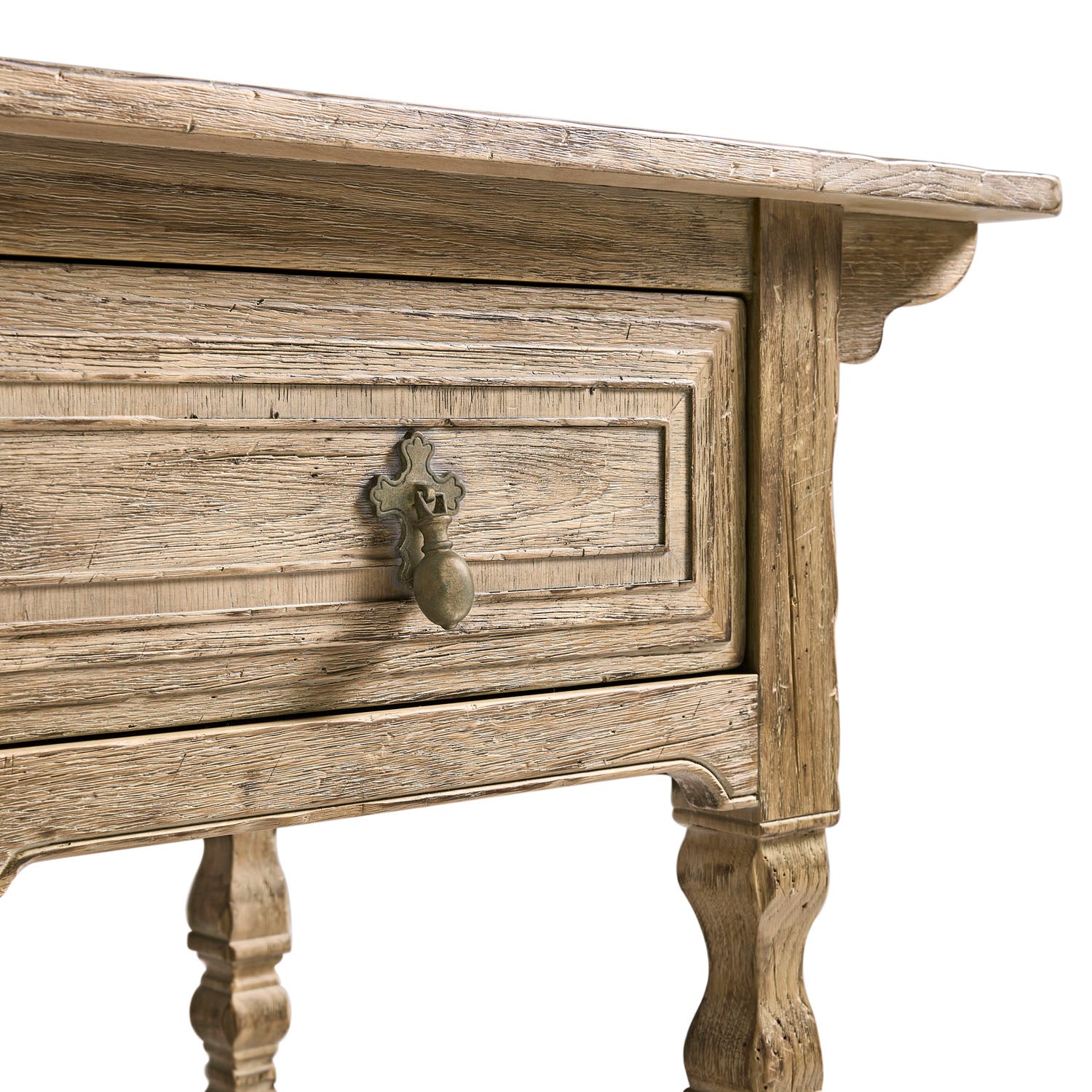 Jonathan Charles Sagehill Spindle-Leg Console Table