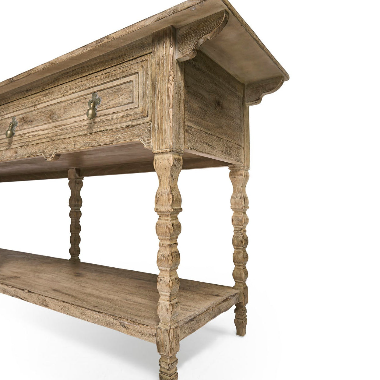 Jonathan Charles Sagehill Spindle-Leg Console Table