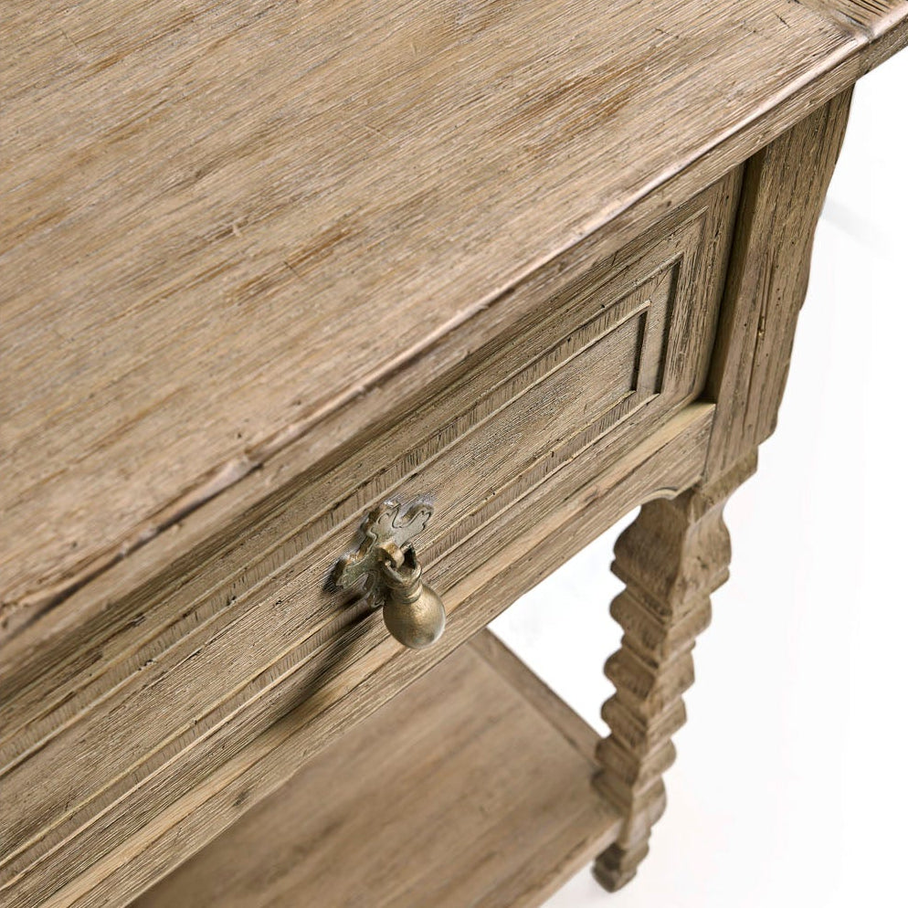 Jonathan Charles Sagehill Spindle-Leg Console Table