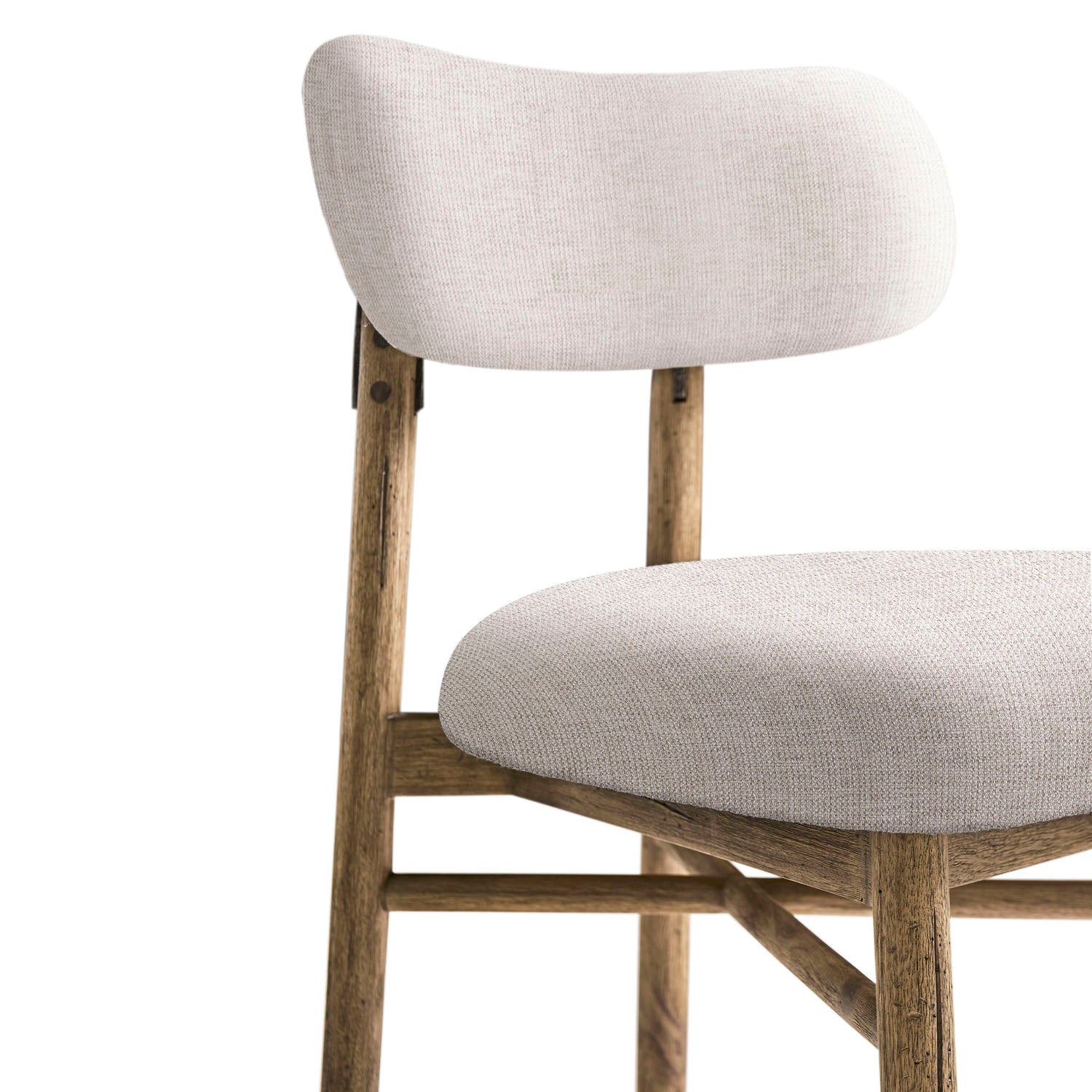 Jonathan Charles Stone Ridge Upholstered Dining Side Chair Set of 2