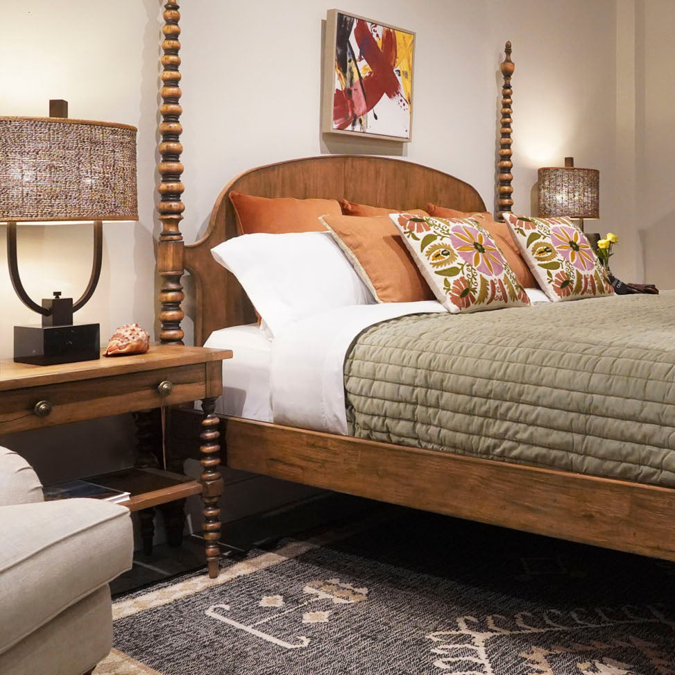 Jonathan Charles Tamarisk Open Nightstand