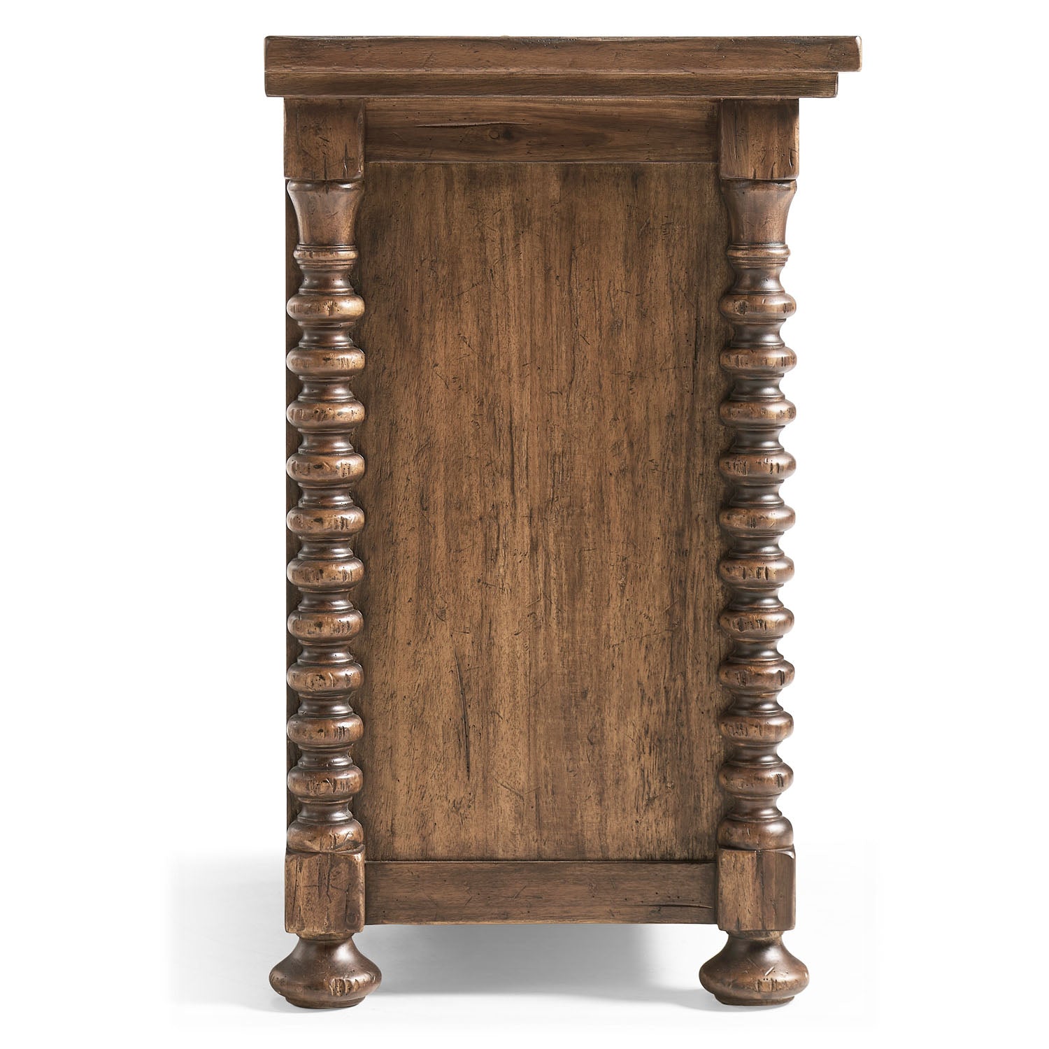 Jonathan Charles Tamarisk 3 Drawer Narrow Nightstand