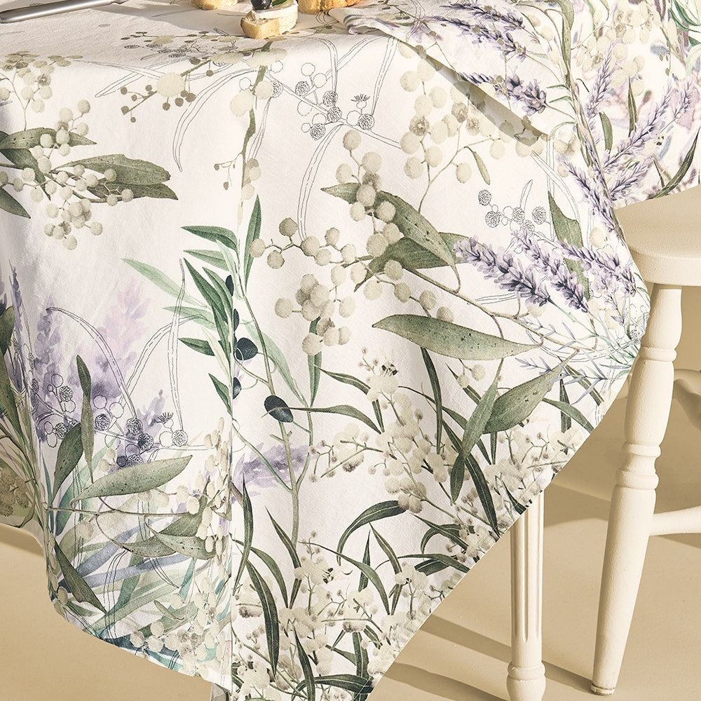 Garnier Thiebaut Parfum De Lavande Mauve Tablecloth