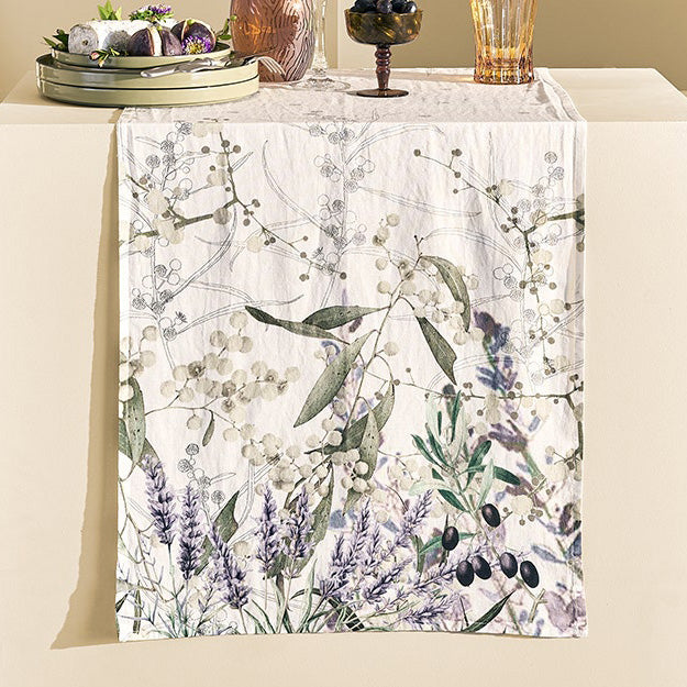 Garnier Thiebaut Parfum De Lavande Mauve Tablerunner