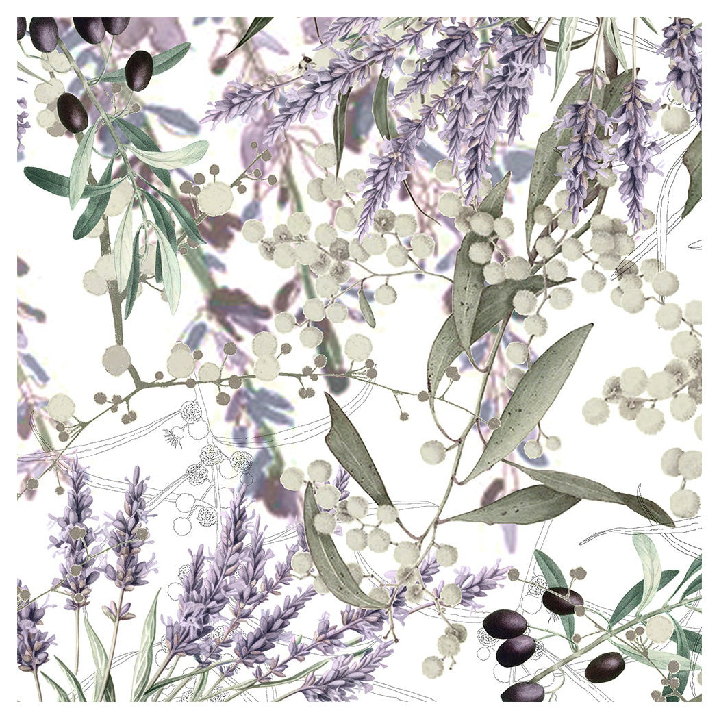 Garnier Thiebaut Parfum De Lavande Mauve Napkin Set of 4