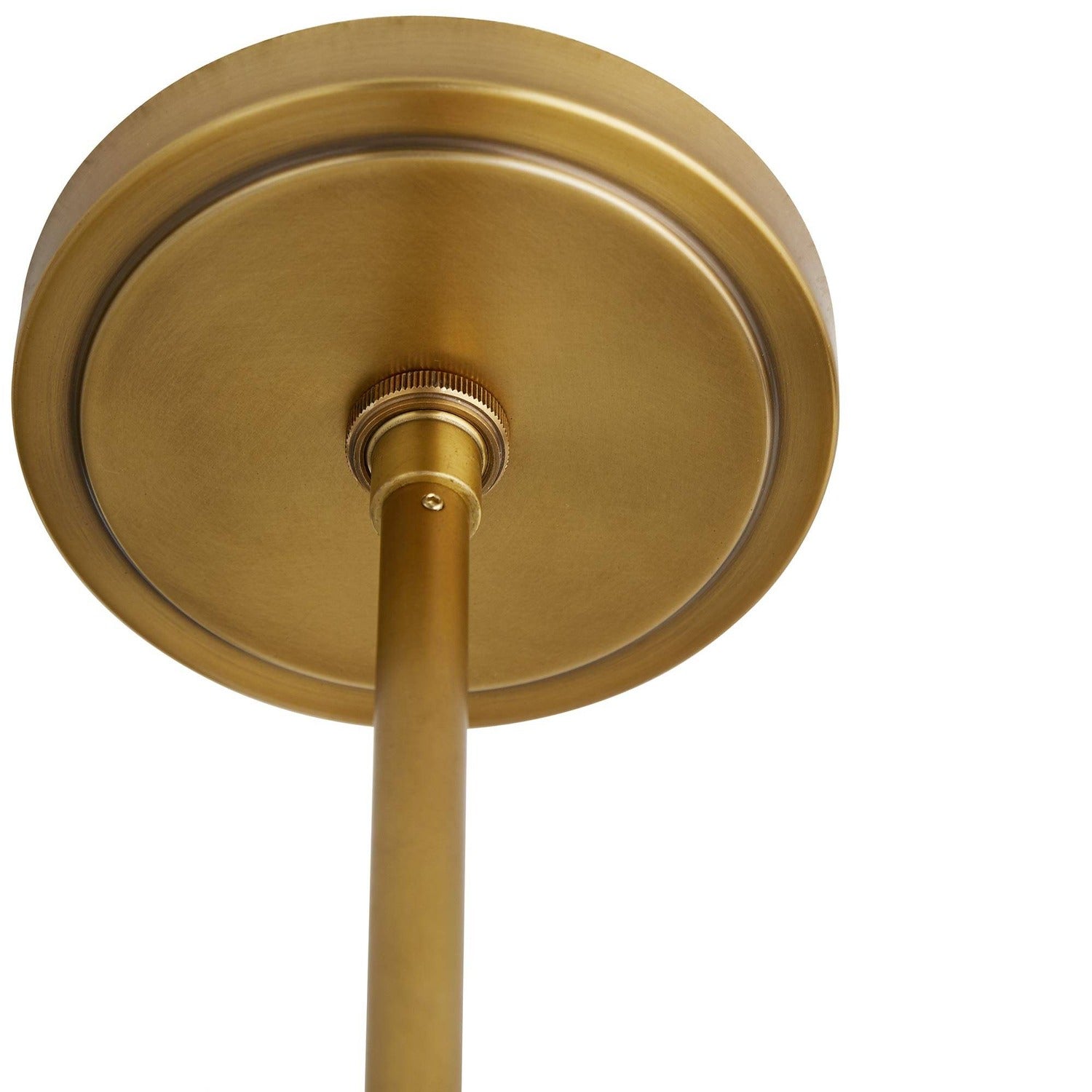 Arteriors Royce Antique Brass Pendant