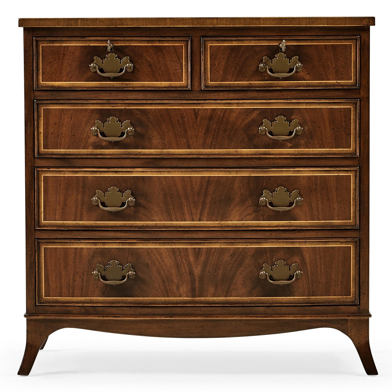 Jonathan Charles Buckingham Bedside Chest