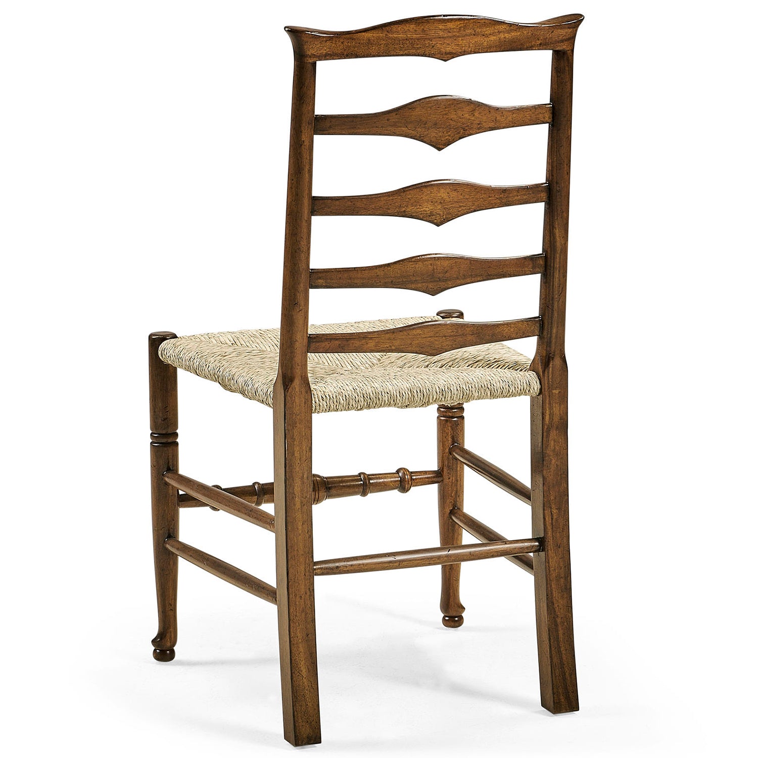 Jonathan Charles Casual Accents Triangular Ladderback Side Chair Set of 2