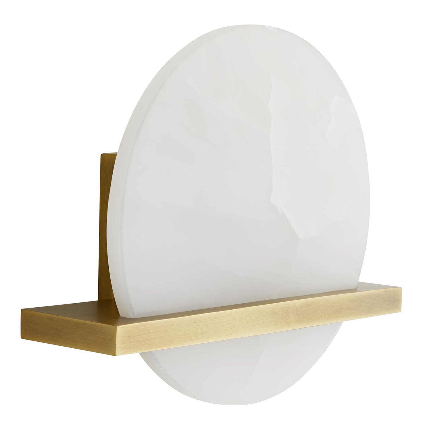 Arteriors Savion Antique Brass Wall Sconce