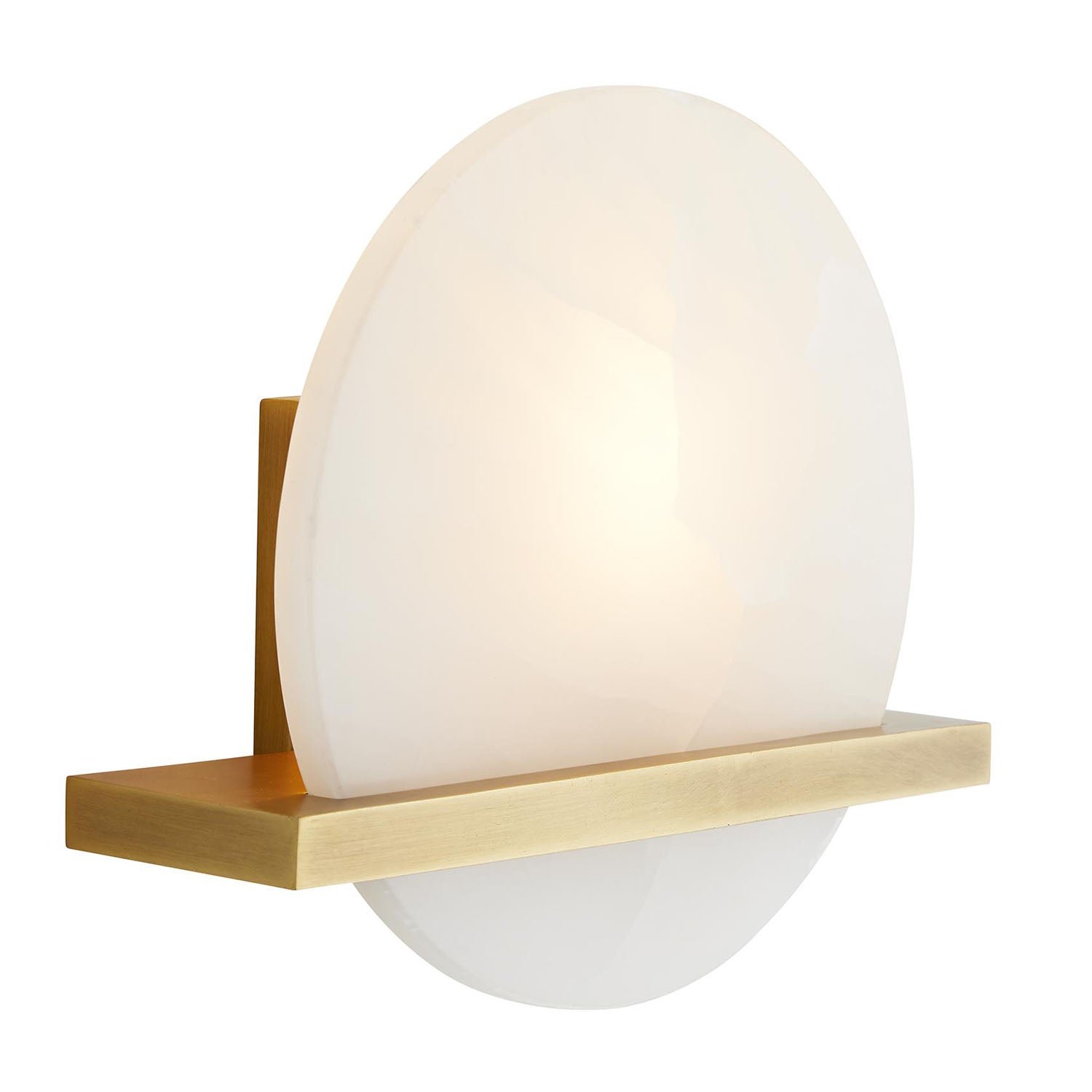 Arteriors Savion Antique Brass Wall Sconce