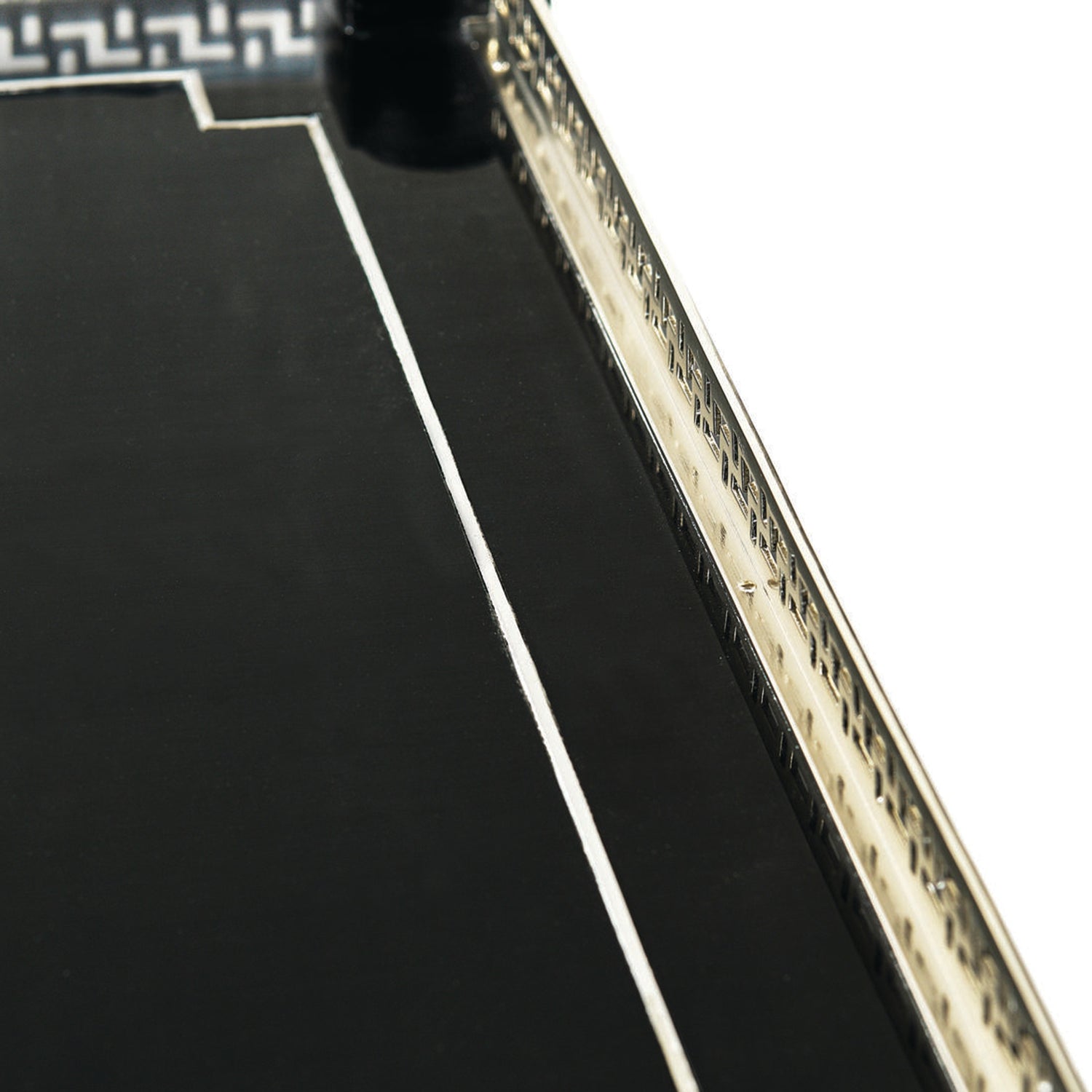 Jonathan Charles Reimagined Flux Lacquer Etagere