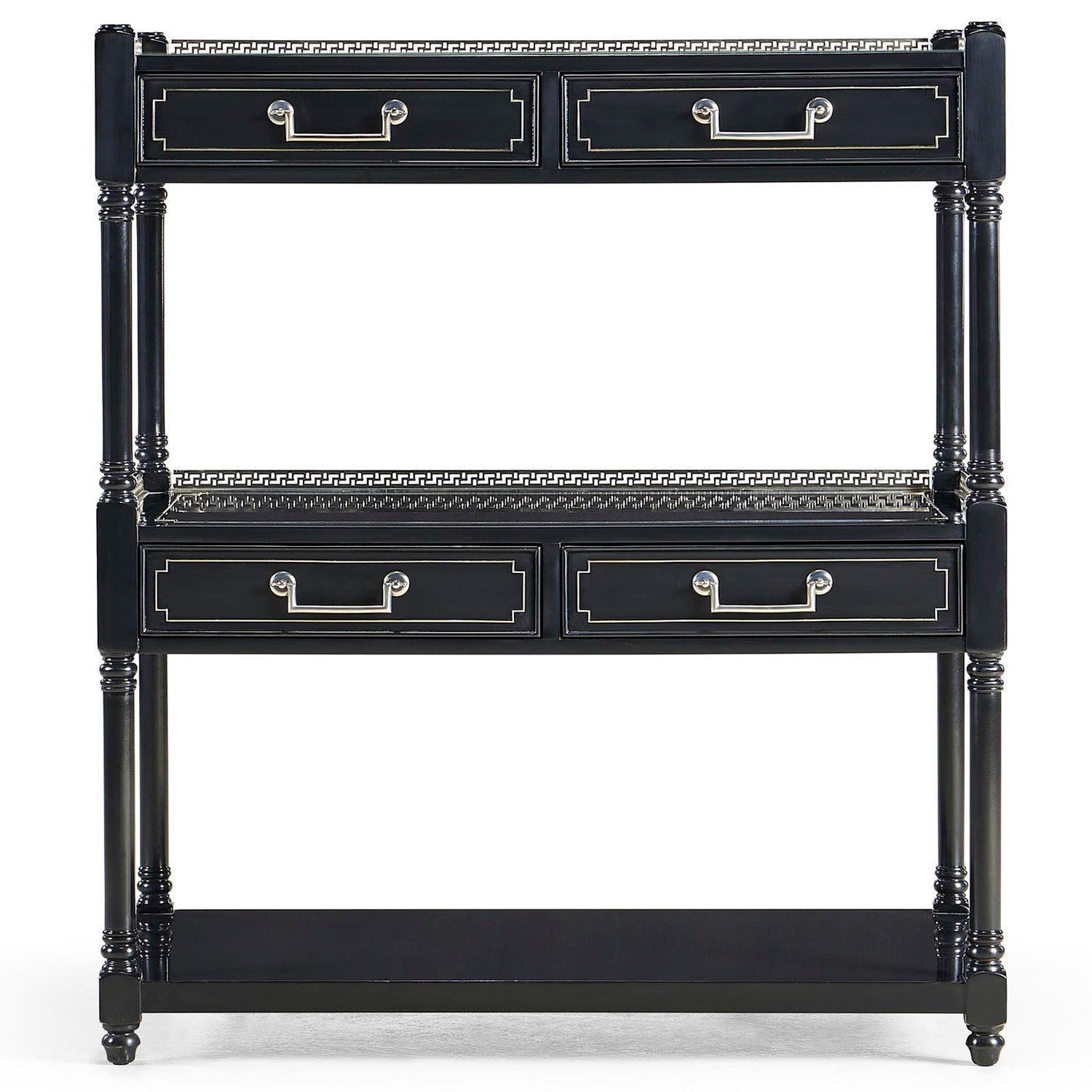 Jonathan Charles Reimagined Flux Lacquer Etagere