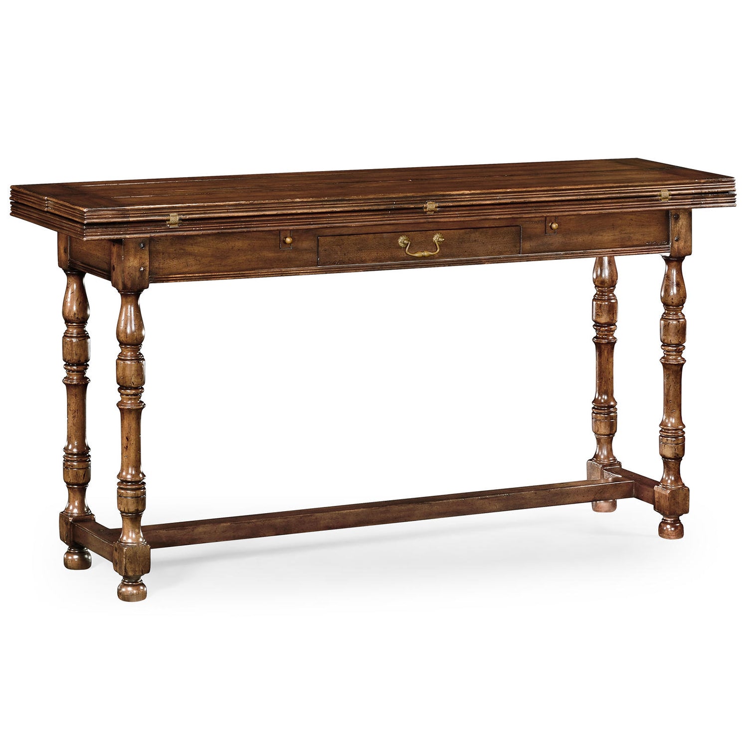 Jonathan Charles Casual Accents Hunt Table