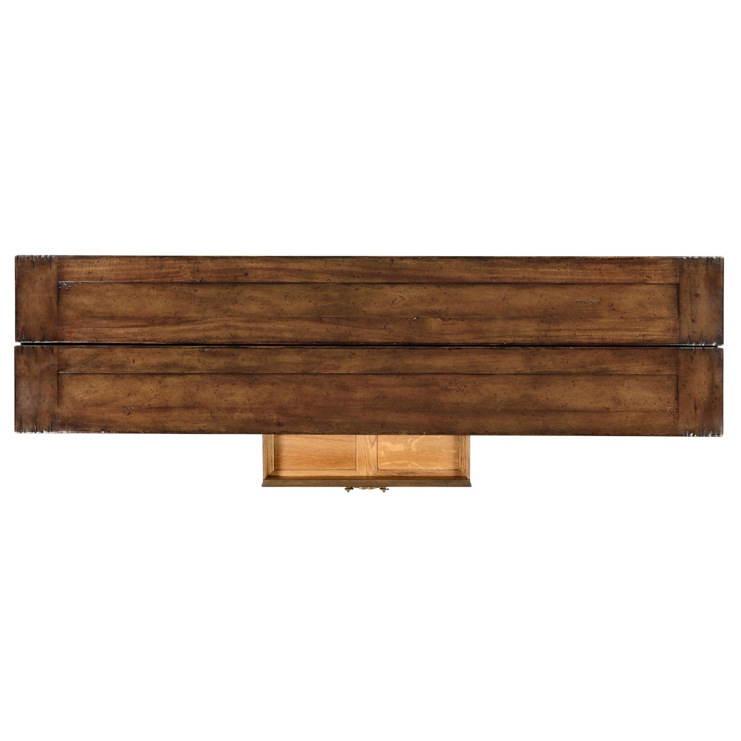 Jonathan Charles Casual Accents Hunt Table