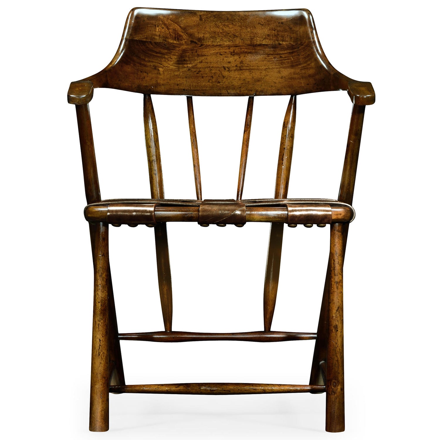 Jonathan Charles Curated Smokers Armchair