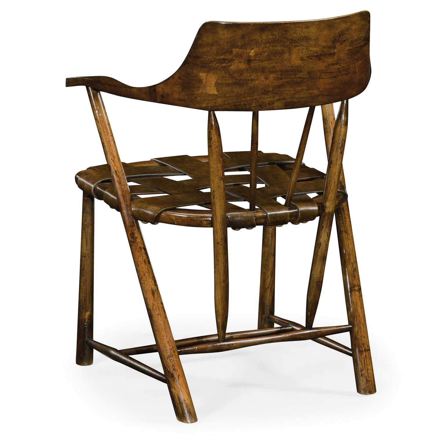 Jonathan Charles Curated Smokers Armchair