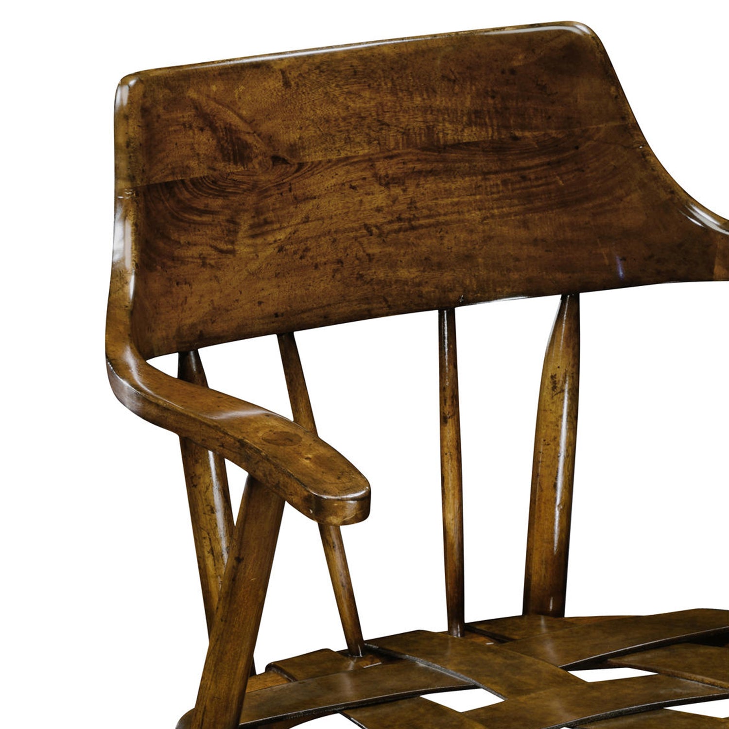 Jonathan Charles Curated Smokers Armchair