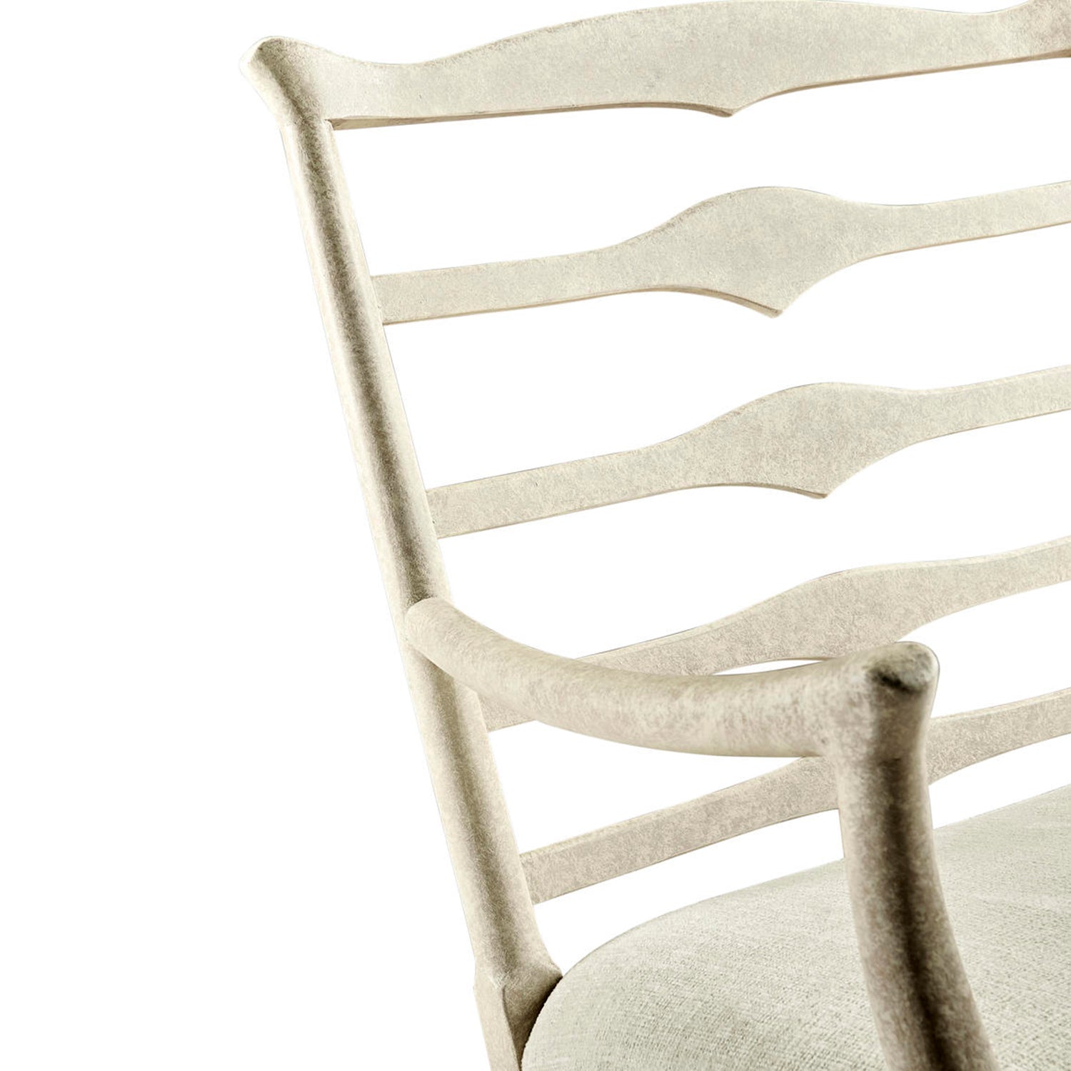 Jonathan Charles Casual Accents Ladderback Bench