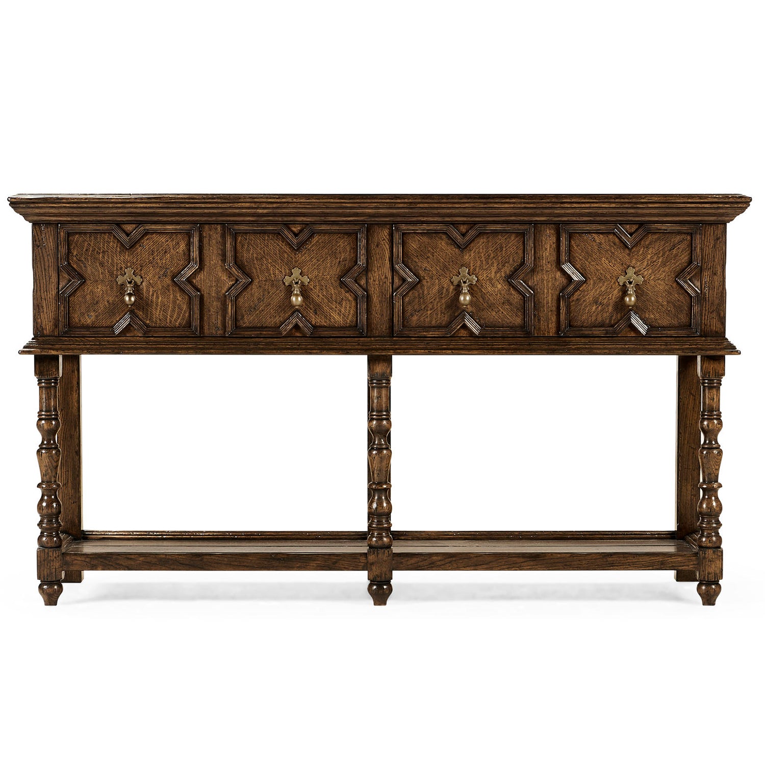 Jonathan Charles Country Farmhouse Tudor Style Buffet