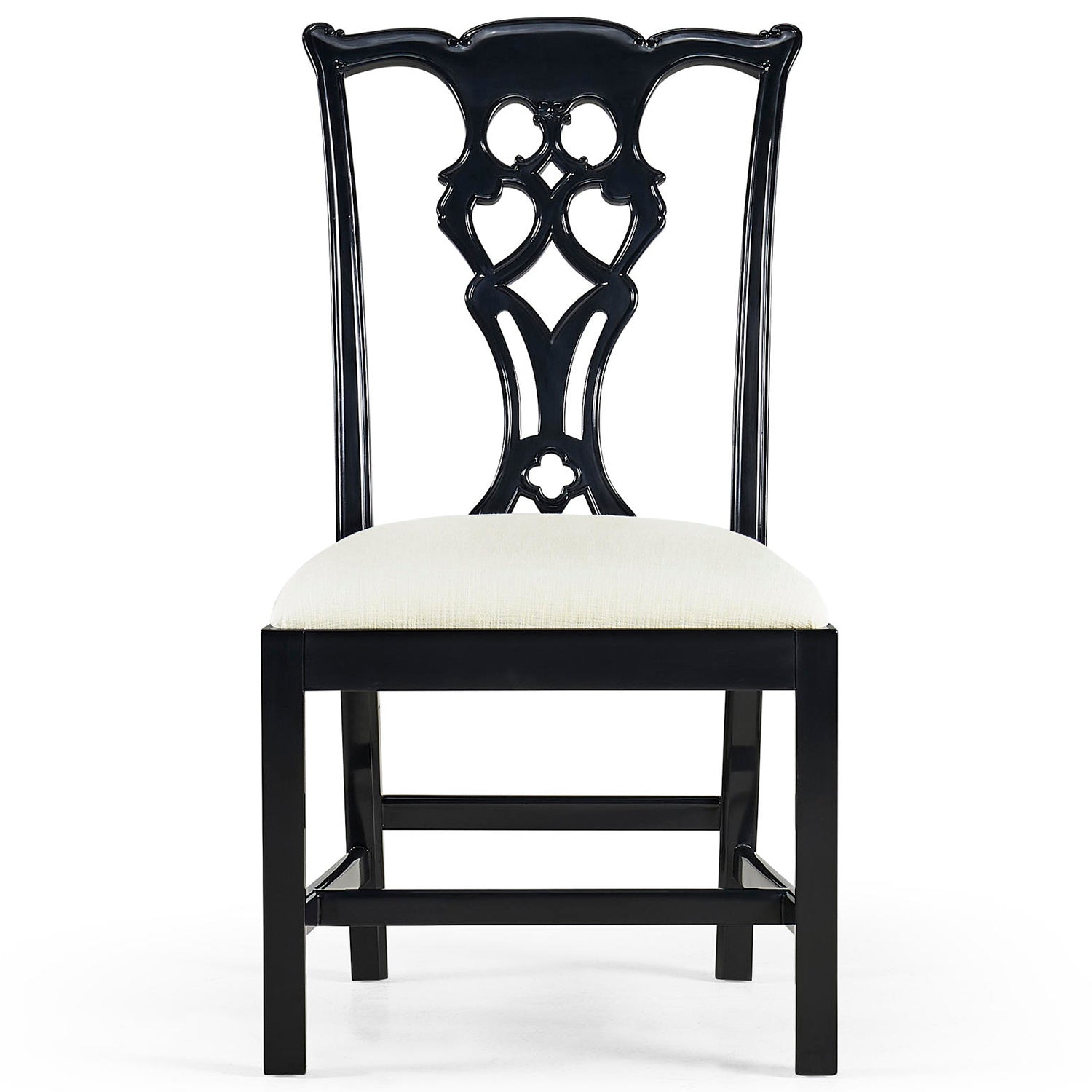 Jonathan Charles Reimagined Spark Chippendale Side Chair