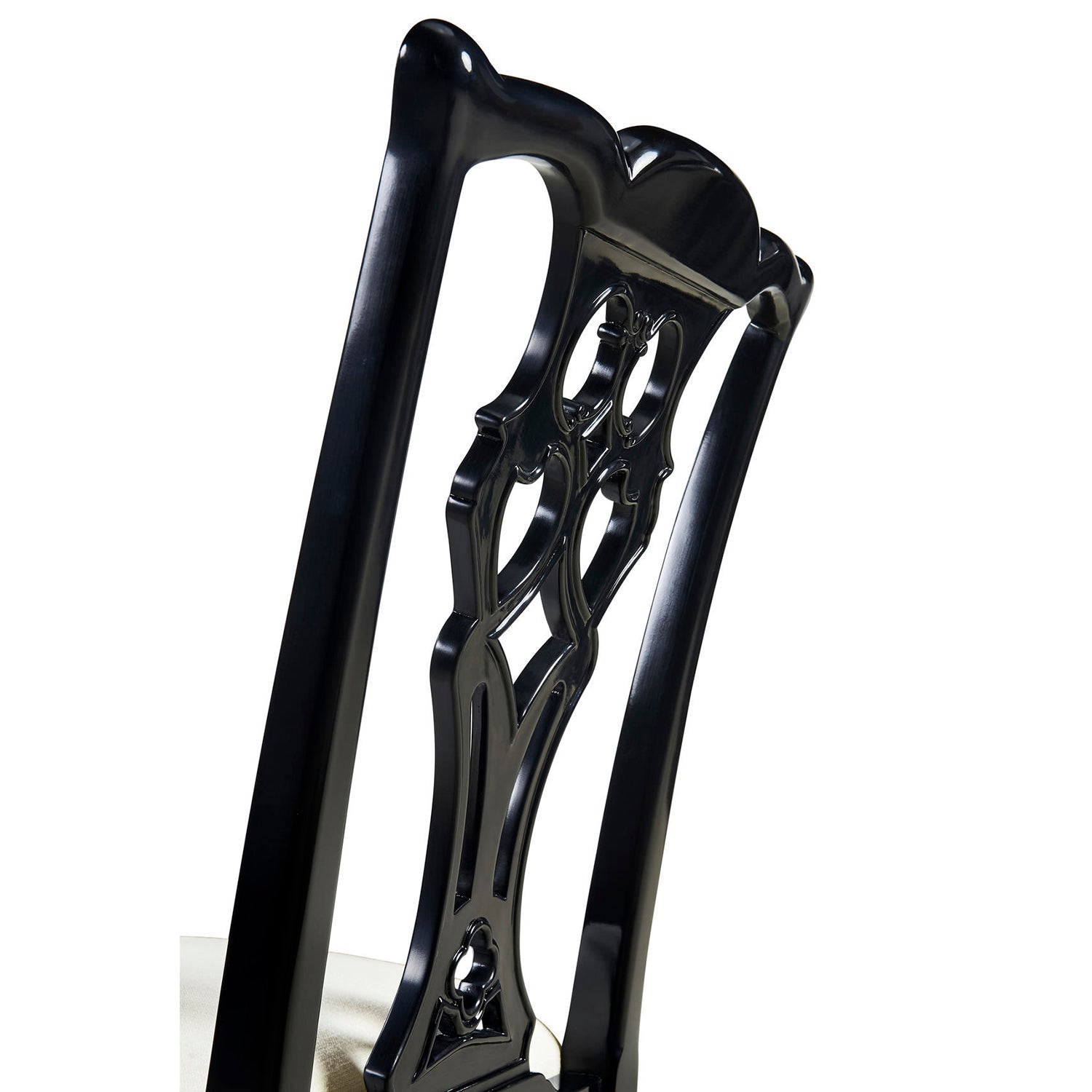 Jonathan Charles Reimagined Spark Chippendale Side Chair