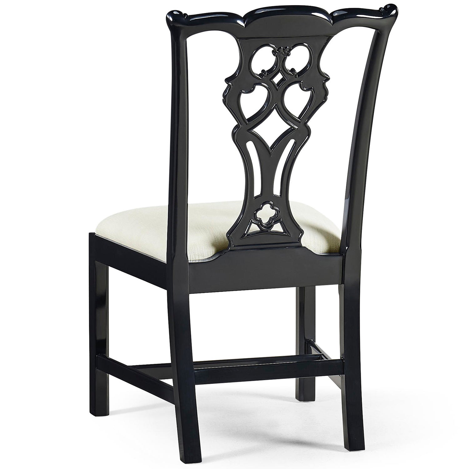 Jonathan Charles Reimagined Spark Chippendale Side Chair