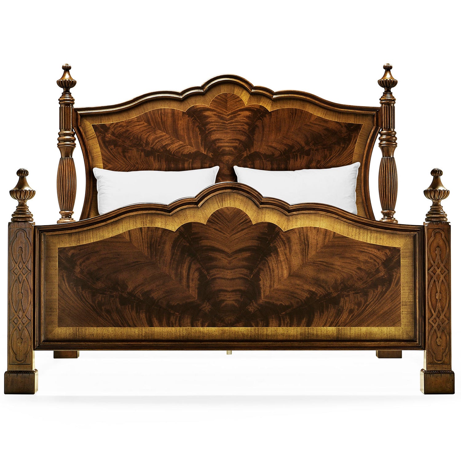 Jonathan Charles Versailles King Poster Bed