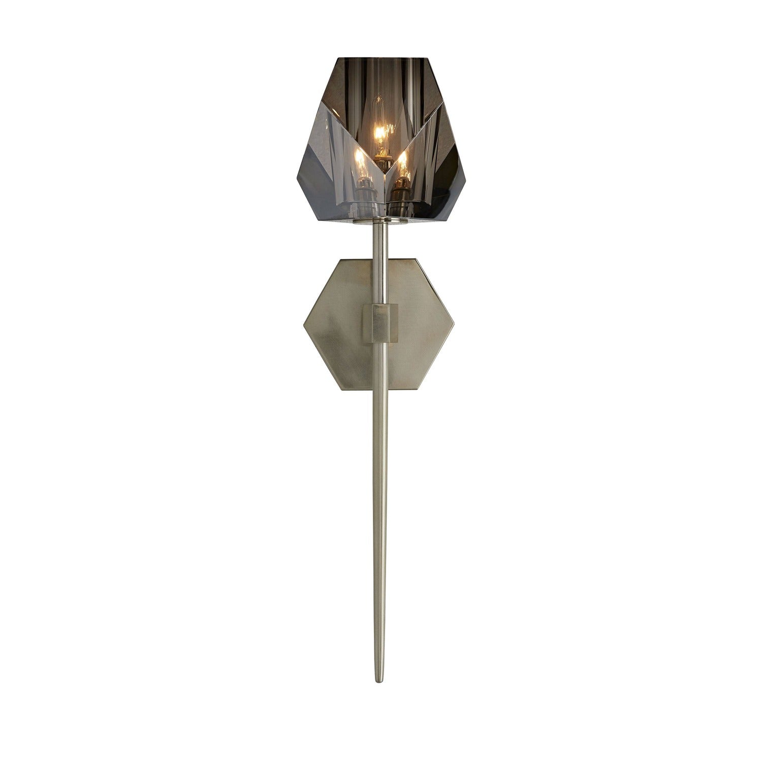 Arteriors Gemma Smoke Wall Sconce