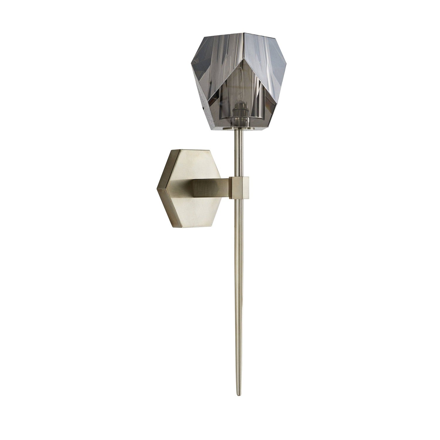 Arteriors Gemma Smoke Wall Sconce