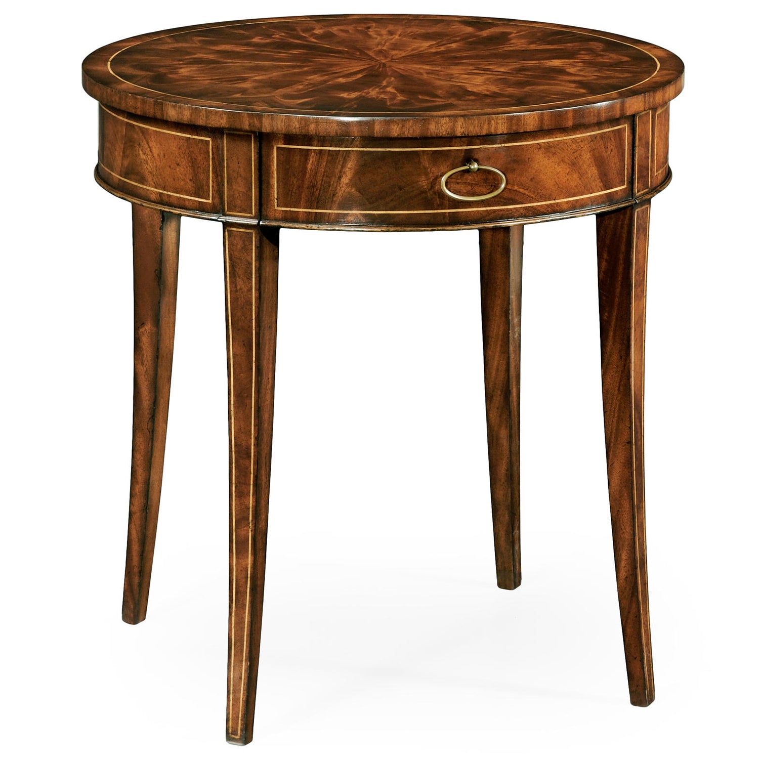 Jonathan Charles Buckingham Round Side Table