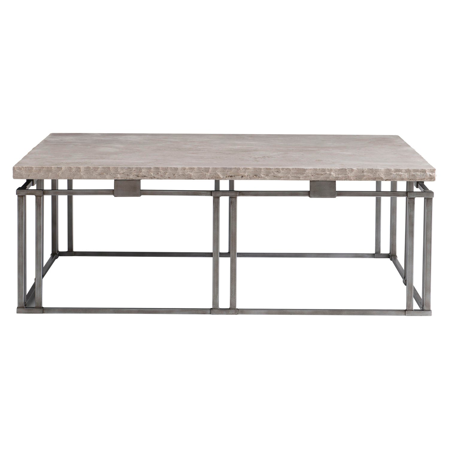Bernhardt Living Riverton 48in Square Cocktail Table