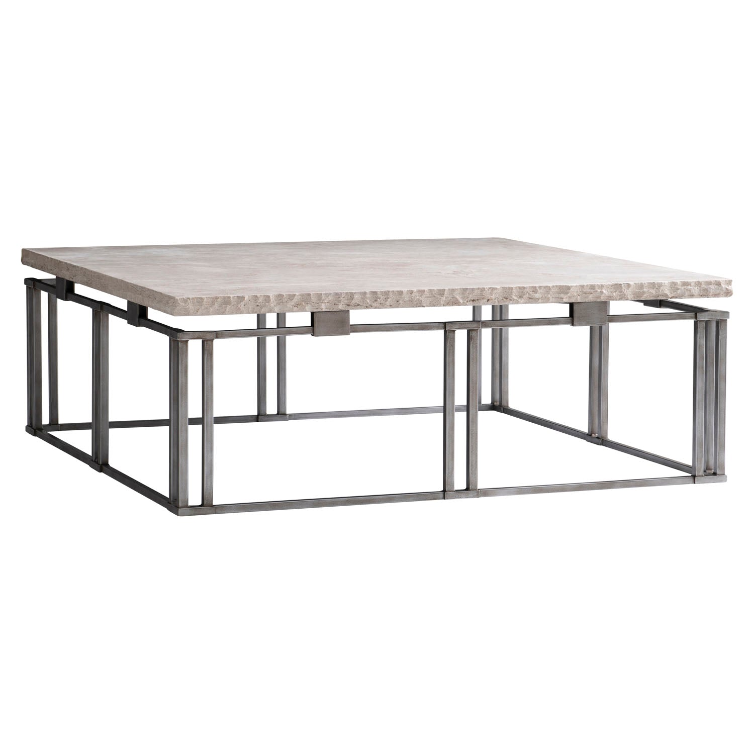 Bernhardt Living Riverton 48in Square Cocktail Table