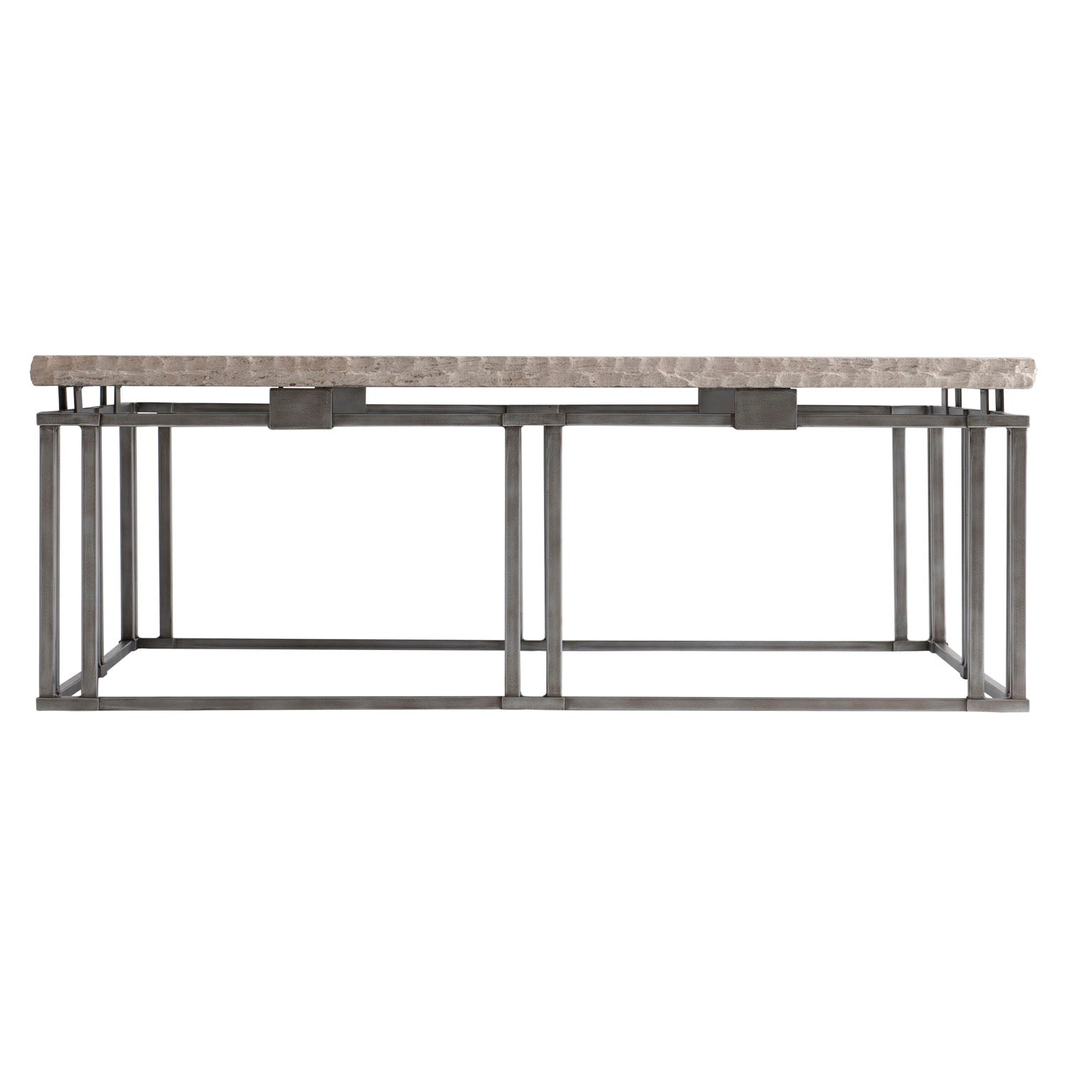 Bernhardt Living Riverton 48in Square Cocktail Table
