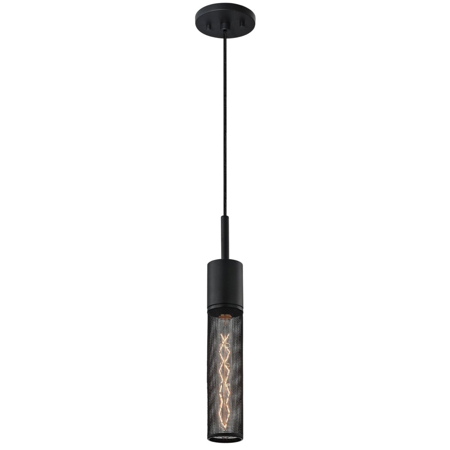 Sonneman Urban Edge Texture Black 4941.97 Pendant