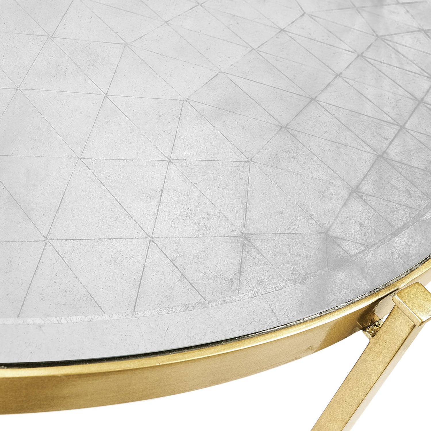 Jonathan Charles Luxe Transitional Center Table